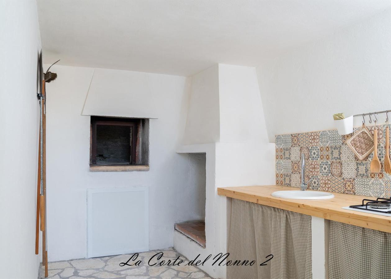 La Corte Del Nonno By Itriahomes 세글리에 메사피카 외부 사진